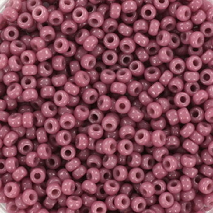 Miyuki Rocailles 11/0 - Duracoat Opaque Hydrangea, 5 gram