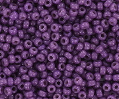 Miyuki Rocailles 11/0 - Duracoat Opaque Anemone, 5 gram