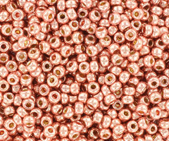 Miyuki Rocailles 11/0 - Duracoat Galvanized Rose Gold, 5 gram