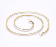 Stainless Steel Stijlvolle Ketting 3mm
