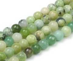 Natural Serpentine Gemstone Beads 4mm, strand 80 pieces