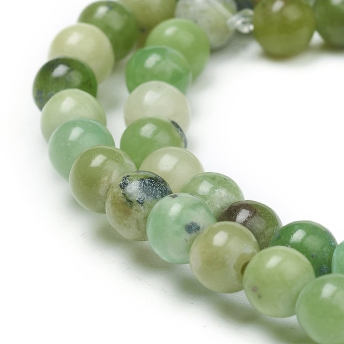 Natural Serpentine Gemstone Beads 4mm, strand 80 pieces