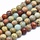 Natural Aqua Terra Jasper Gemstone Beads 4mm, strand 85 pieces