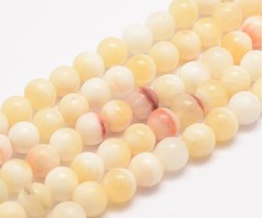 Natural Honey Jade Gemstone Beads 4mm, strand 90 pieces