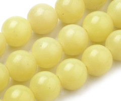 Natural Lemon Jade Edelsteen Kralen 4mm, Streng 85 Stuks