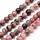 Natural Rhodonite Gemstone Beads 4mm, strand 120 pieces