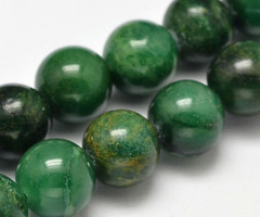 Natural African Jade Gemstone Beads 4mm, Strand 90 Pieces
