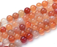 Natural Carnelian Gemstone Beads 4mm, strand 100 pieces