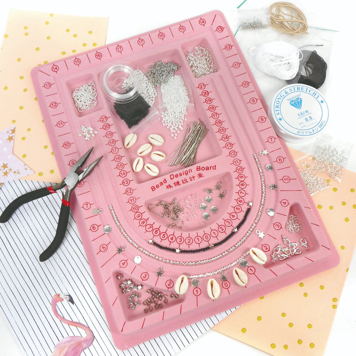 Starters Pakket Sieraden Maken Stainless Steel Zilver