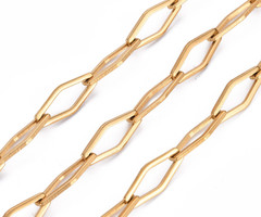 1 meter Stainless Steel Chain 16x7mm