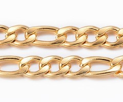 1 meter Stainless Steel Chain 5~8x4mm