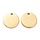 Stainless Steel Charm Sun 11.5x1mm