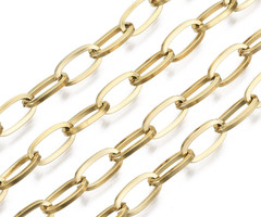 1 meter Stainless Steel Chain 10x5mm