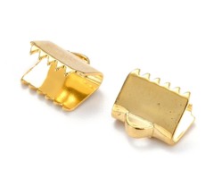 10 stuks Stainless Steel Veterklem 7.5x8.5mm