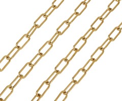1 meter Stainless Steel Chain Ketting 17x7mm