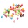 Acrylic Beads Color Mix Shine 6mm, 120 pieces