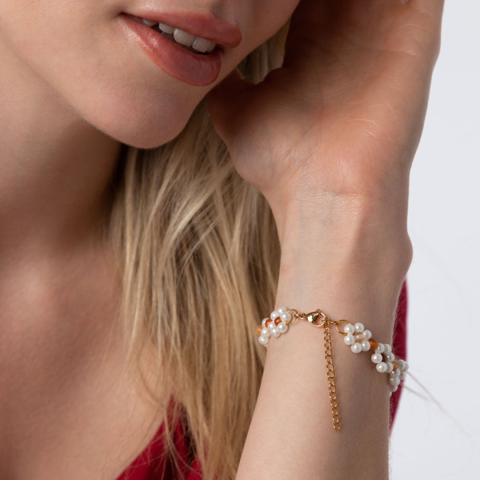 Bloemetjes Armband en Ketting Maken met Kralen Inspi441