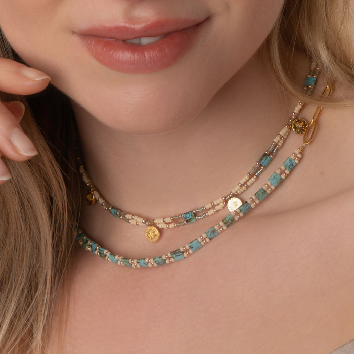 Miyuki Rocailles 11/0 Opaque Dark Cream, 5 gram