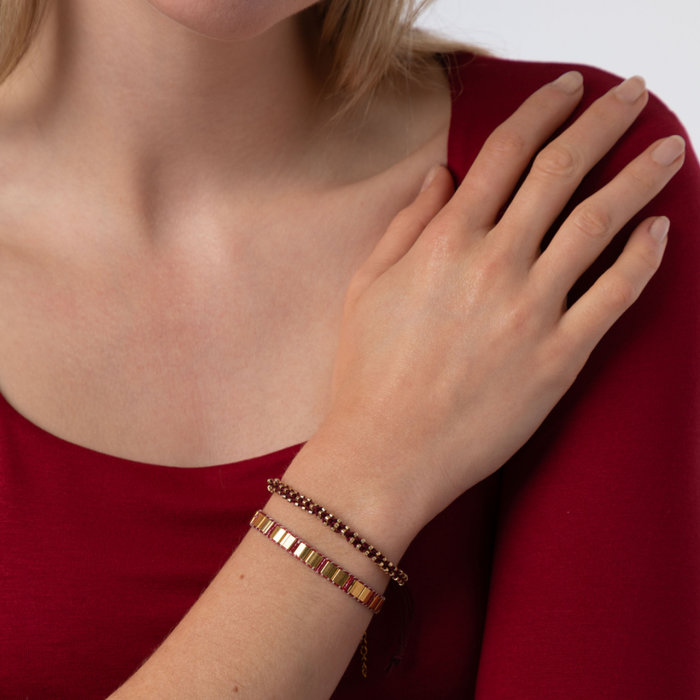 Scooby-doo Bracelet with Miyuki Beads Inspi434