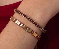 Scooby-doo Armbandje met Miyuki Kralen