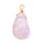 Natural Gemstone Nugget Charm Ametrine 21~27x9~13x4.5~6mm