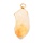 Natural Gemstone Nugget Charm Citrine 27.5~32x11~13x6.5~12mm