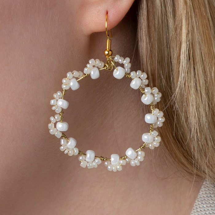 Freshwater Pearls with Copper Wire Set Inspi418