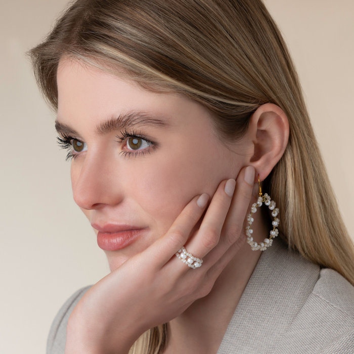 Nikkelvrij Koperdraad Gold Plated 0.4mm, 15 meter