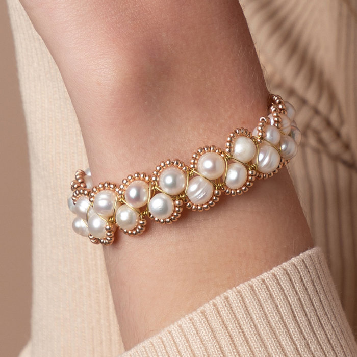 Nikkelvrij Koperdraad Gold Plated 0.4mm, 15 meter