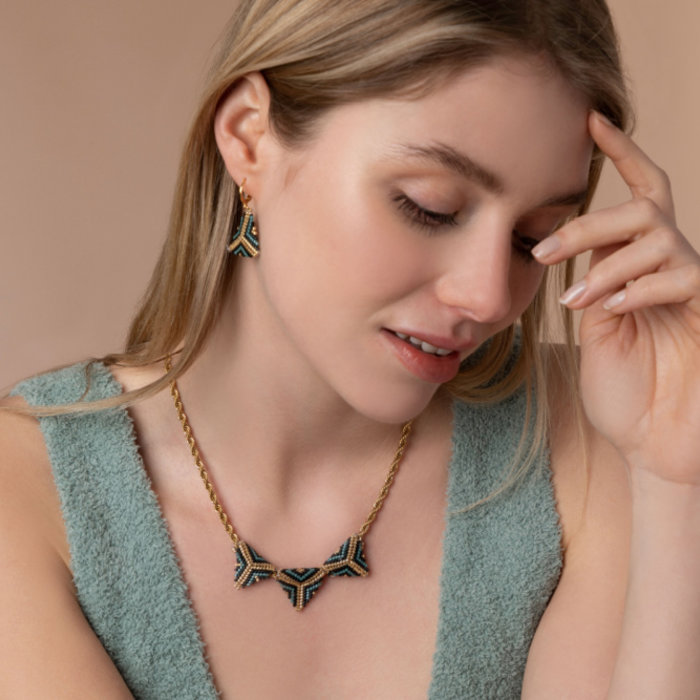 Miyuki Driehoekjes Maken - Patroon + Video Inspi428