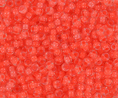 Miyuki Rocailles 11/0 - Luminous Flamingo, 5 gram