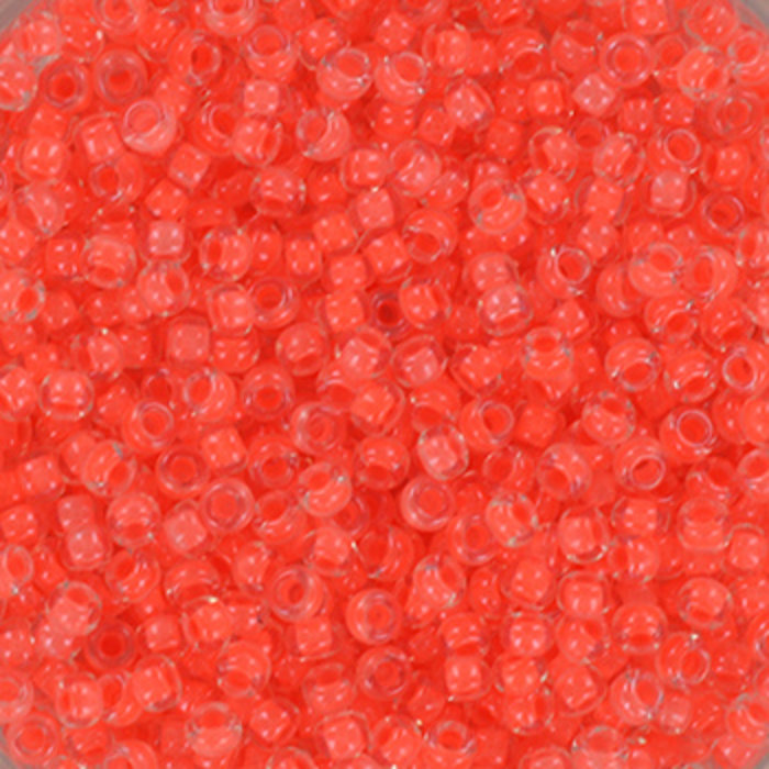 Miyuki Rocailles 11/0 - Luminous Flamingo, 5 gram