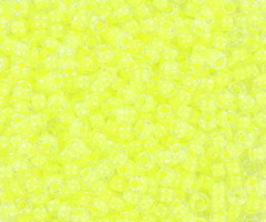 Miyuki Rocailles 11/0 - Luminous Yellow, 5 gram