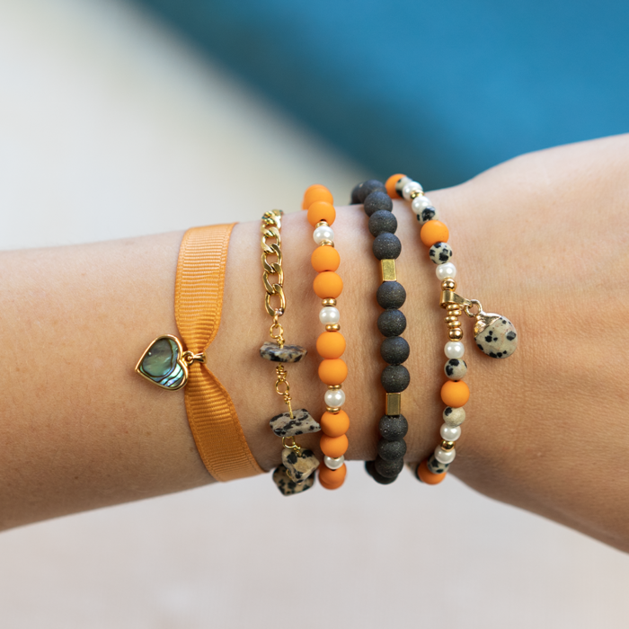 Glass Pearls 4mm White, strand 180 pieces