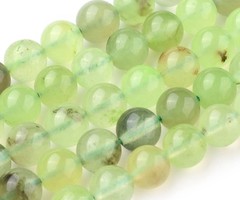 Natural Prehniet Edelsteen Kralen 8mm, streng 45 stuks