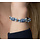 Armband Knopen Macramestijl S-lon Draad + Edelstenen Inspi444