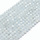 Natural Aquamarijn Edelsteen Facetkralen 3mm, streng 39cm, 108 stuks