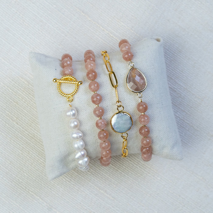 Natural Helioliet (Zonnesteen) Edelsteen Tussenzetsel Druppel 22x12x5mm