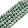 Natural Green Spot Jaspis Gemstone Beads 4mm, strand 86 pieces