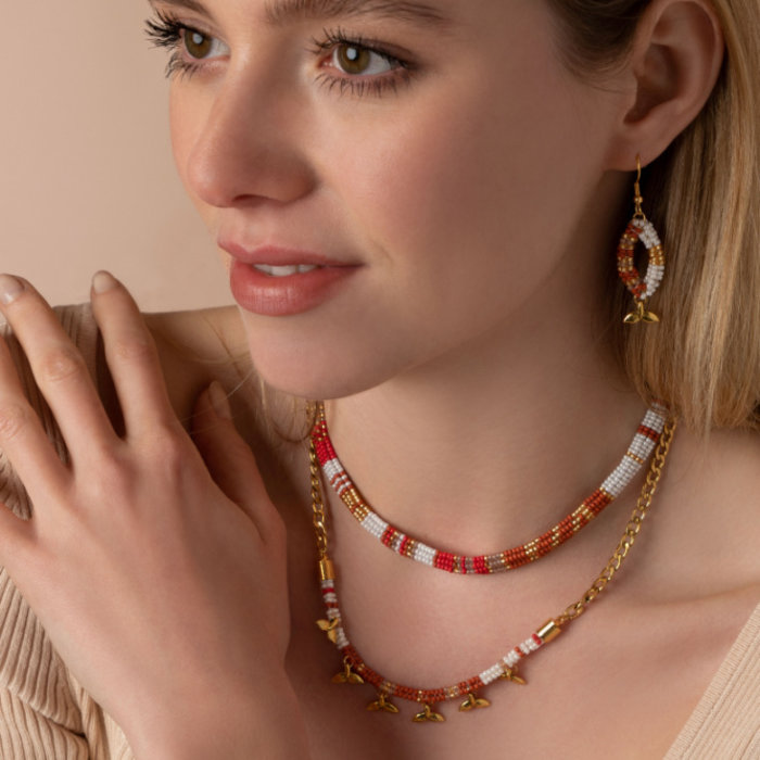 Miyuki Kralen met Walvis Bedel Setje Inspi436