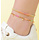 Miyuki Neon Anklets with Knot Technique Inspi459