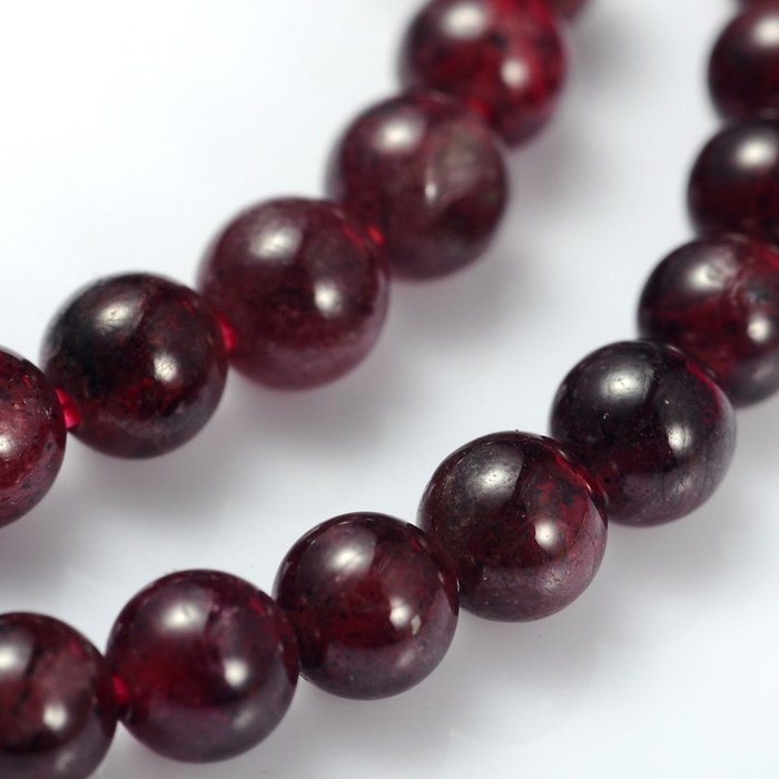 Natural Garnet Gemstone Beads 3~4mm, strand 100 pieces
