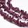 Natural Garnet Gemstone Chip Beads 1~4x4~7mm, strand 300 pieces