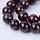 Natural Granaat Edelsteen Kralen 4~4.5mm, streng 86 stuks