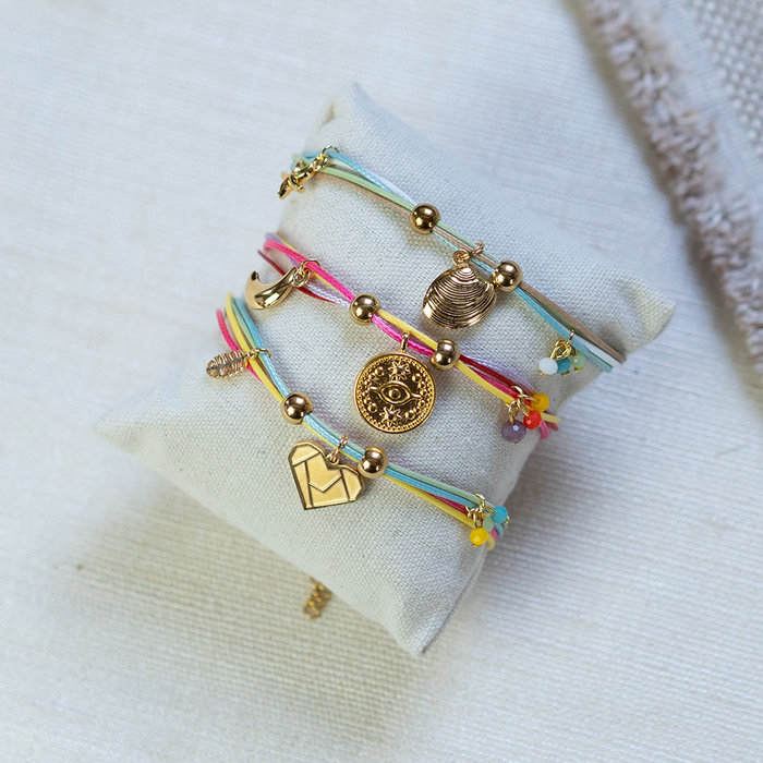 Waxkoord Armbandjes Maken met Bedels Inspi473