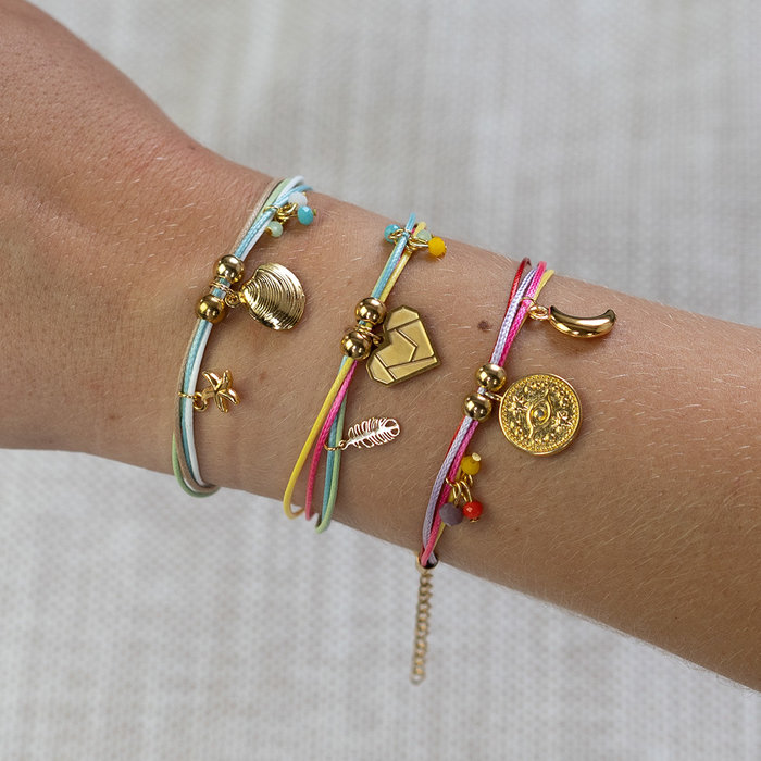 Waxcord Lilac 1mm, 3 meter