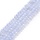 Natural Blue Lace Agaat Edelsteen Facetkralen 3.5~4mm, streng 100 stuks