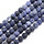 Natural Frosted Sodalite Gemstone Beads 4mm, strand 86 pieces