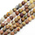 Natural Frosted Crazy Agate Gemstone Beads 4mm, strand 86 pieces