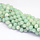 Natural  Frosted Jade Edelsteen Kralen 4mm, streng 85 stuks